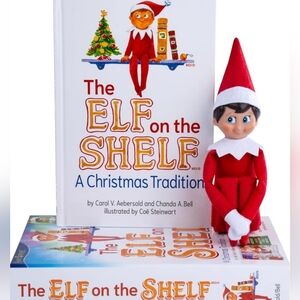 New The Elf on the Shelf: A Christmas Tradition - Includes Artfully Illustrated